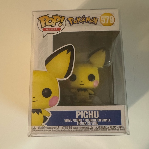 Funko Other - 🟡579 Funko Pop Games Pokémon Pichu🟡